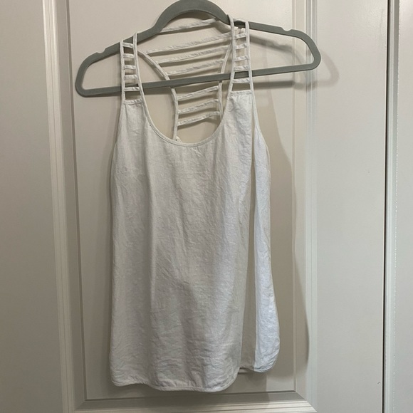 Loeffler Randall Tops - Loeffler Randall Linen Blend Tank